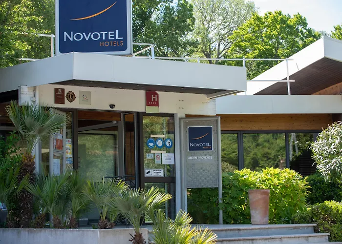 Novotel Aix-en-Provence Pont de L\'Arc