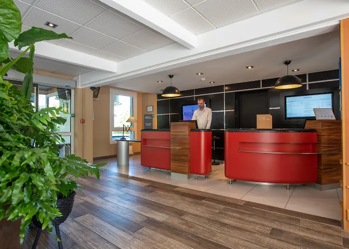 Novotel Aix-En-Provence Pont De L\'Arc