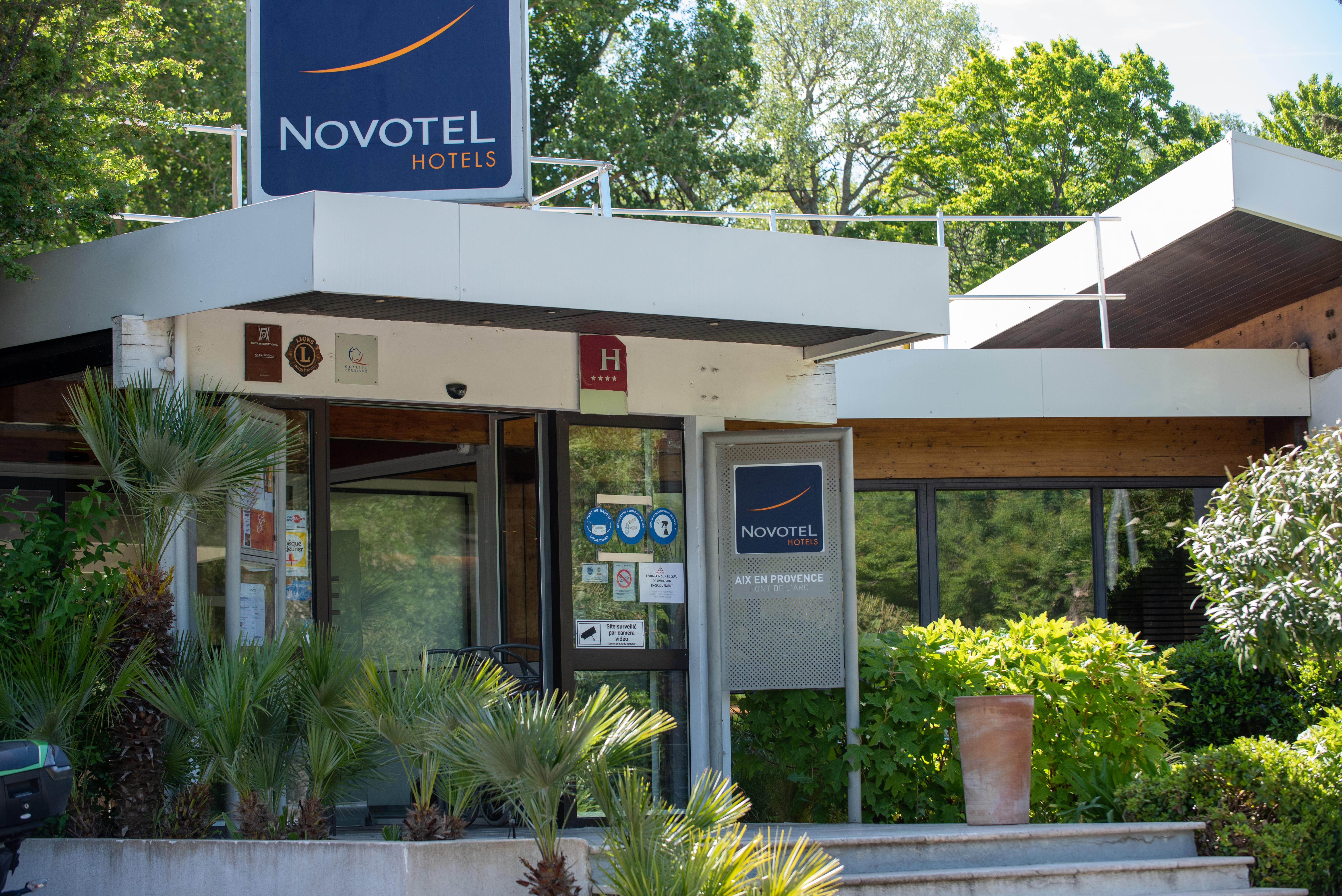 Novotel Pont De L'arc Hotel Aix-en-Provence